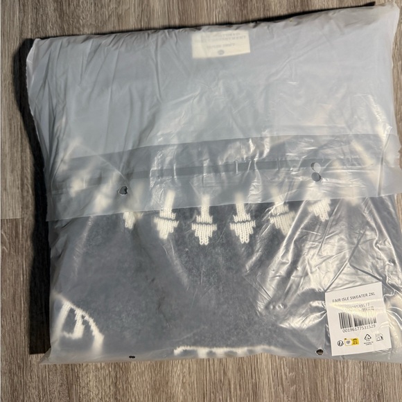 Taylor Swift Fair Isle Sweater 2XL - Picture 2 of 4